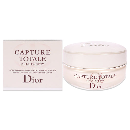Capture Totale Firming and Wrinkle Correcting Eye Cream by Christian Dior for Women - 0.5 oz Eye Cream