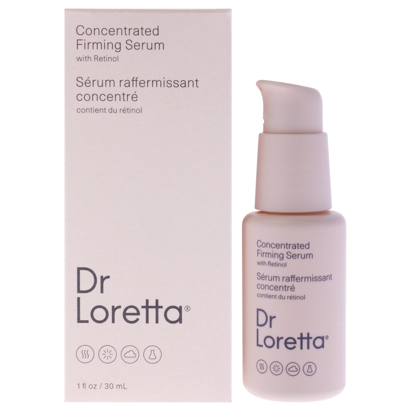Concentrated Firming Serum by Dr. Loretta for Unisex - 1 oz Serum