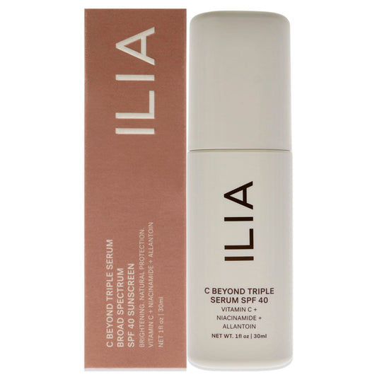 C Beyond Triple Serum SPF 40 - 3 by ILIA for Women - 1 oz Serum