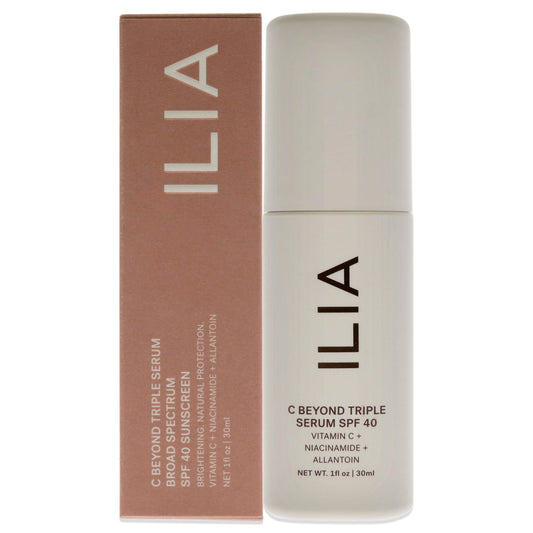 C Beyond Triple Serum SPF 40 - 1 by ILIA for Women - 1 oz Serum