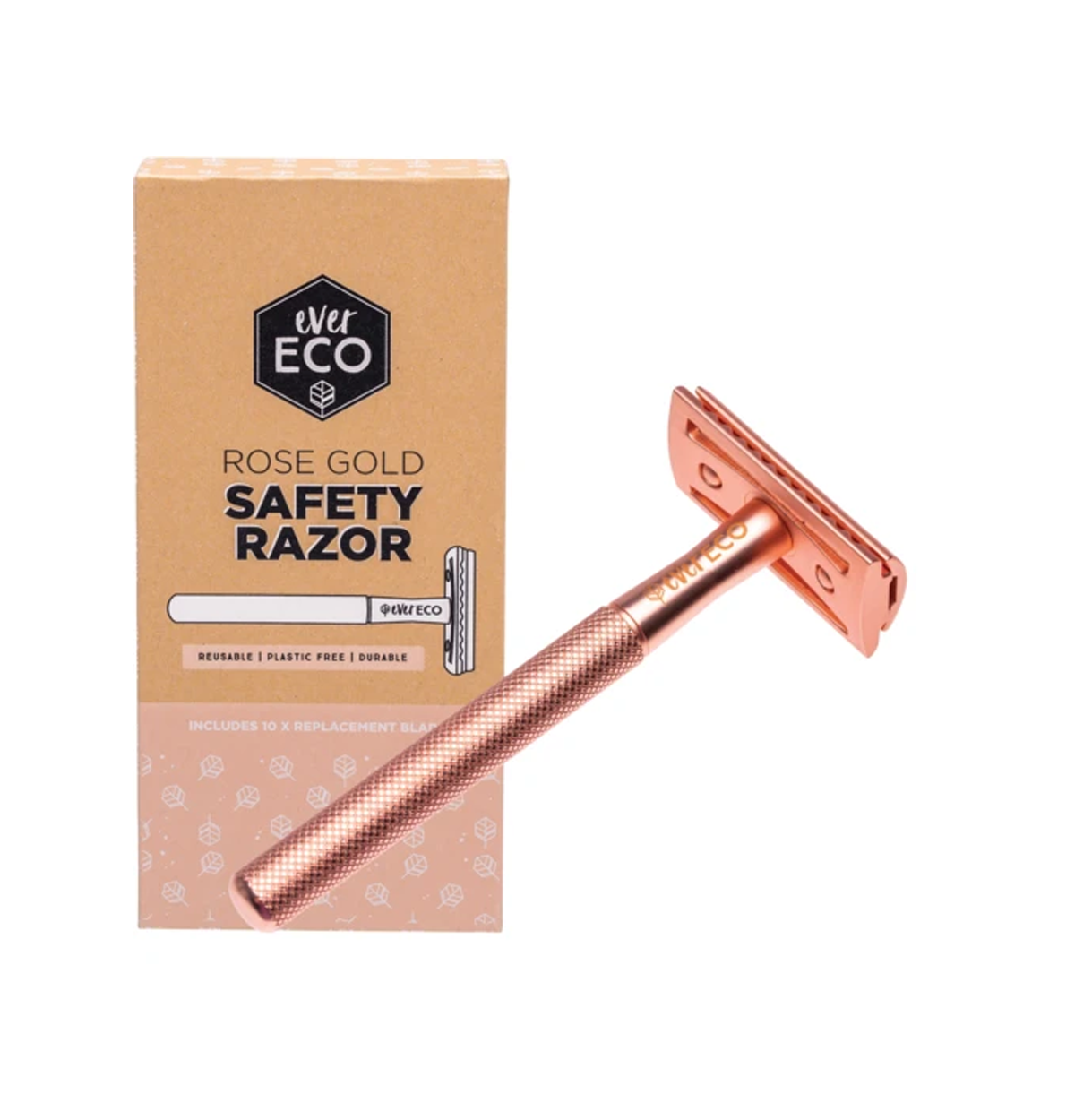 Ever Eco Safety Razor Rose Gold 1