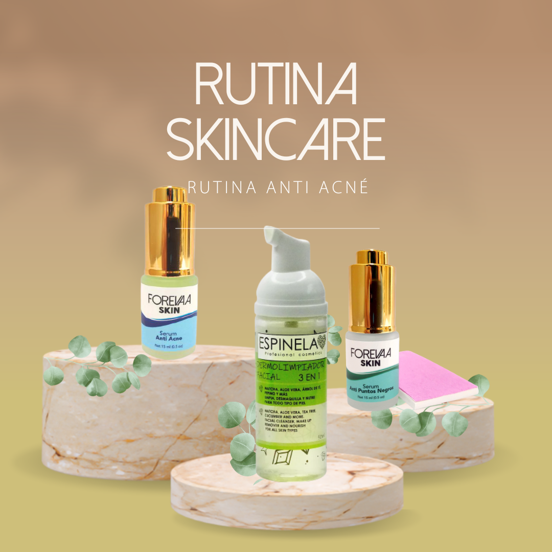 Rutina Anti Acné