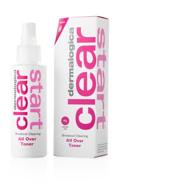 CLEAR START BREAKOUT CLEARING ALL OVER TONER 4 OZ