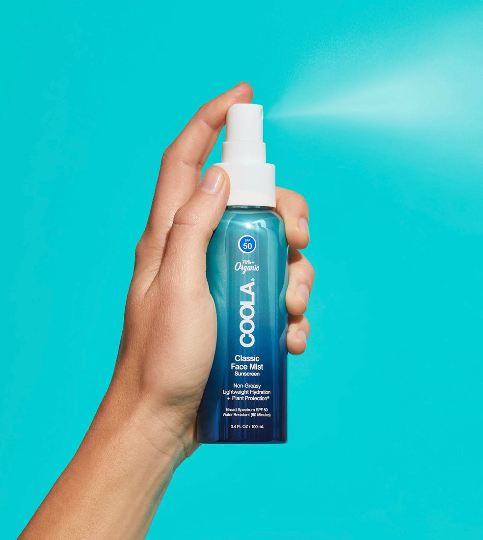 Classic Face Sunscreen Mist 3.4oz