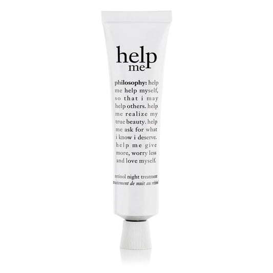 Philosophy Help Me Retinol Night Treatment 1.0 oz