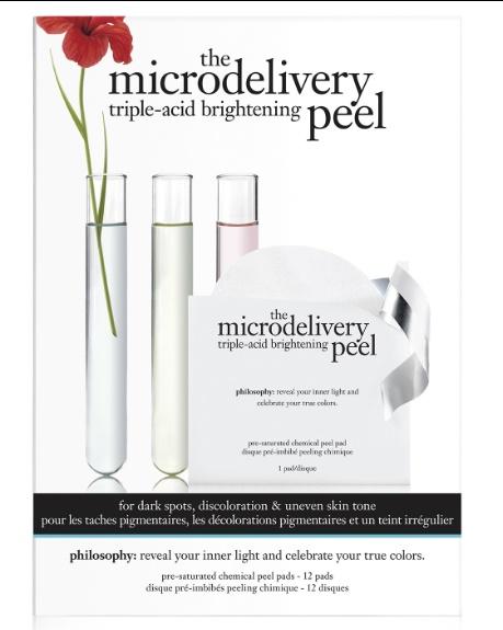 Philosophy Microdelivery Triple-Acid Brightening Peel