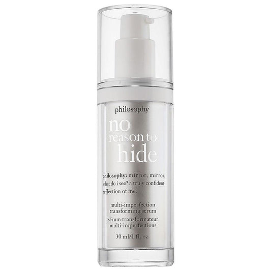 Philosophy No Reason To Hide Multi-Imperfection Transforming Serum 1.0 oz