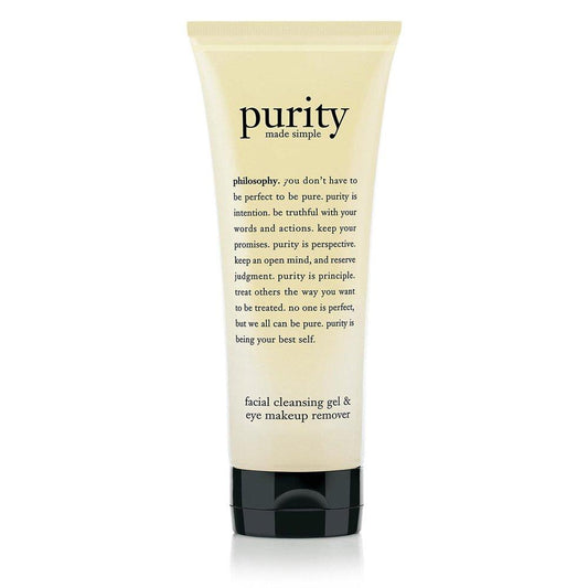Philosophy Purity Made Simple Foaming 3-in-1 Cleansing Gel for Face & Eyes 7.5 oz