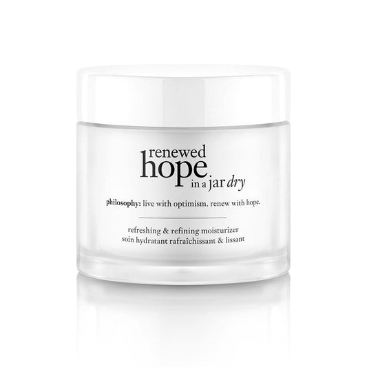 Philosophy Renewed Hope in a Jar Dry Refreshing & Refining Moisturizer for Dry Skin 2.0 oz