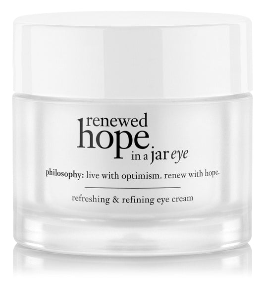Philosophy Renewed Hope in a Jar Eye Refreshing & Refining Eye Cream 0.5 oz