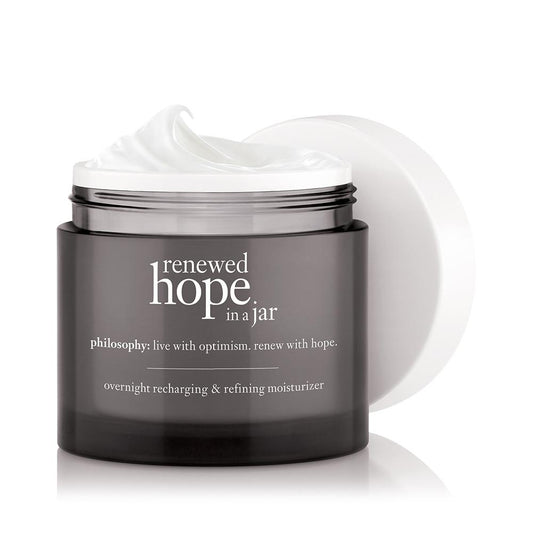 Philosophy Renewed Hope in a Jar Overnight Recharging & Refining Moisturizer 2 oz