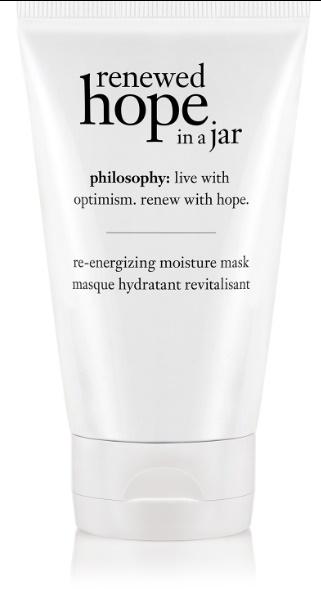 Philosophy Renewed Hope in a Jar Re-energizing Moisture Mask 4 oz