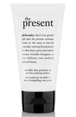 Philosophy The Present Invisible Skin Perfector & Oil-Free Makeup Primer 2 oz