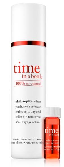 Philosophy Time in a Bottle Age-Defying Serum 1.3 oz