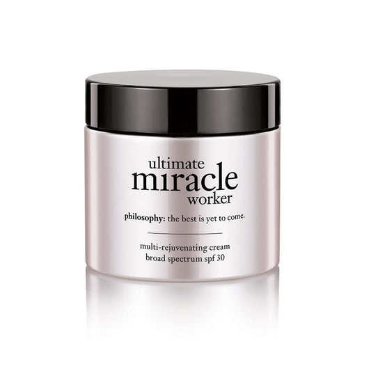 Philosophy Ultimate Miracle Worker Multi-Rejuvenating Cream Broad Spectrum SPF30 2.0 oz