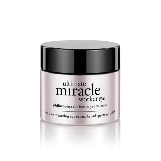 Philosophy Ultimate Miracle Worker Multi-Rejuvenating Eye Cream SPF 15 .5 oz