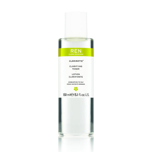 Ren Clean Skincare Clarimatte Clarifying Toning Lotion 5 oz