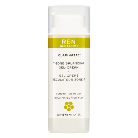 Ren Clean Skincare Clarimatte T-Zone Balancing Gel Cream 1.7 oz