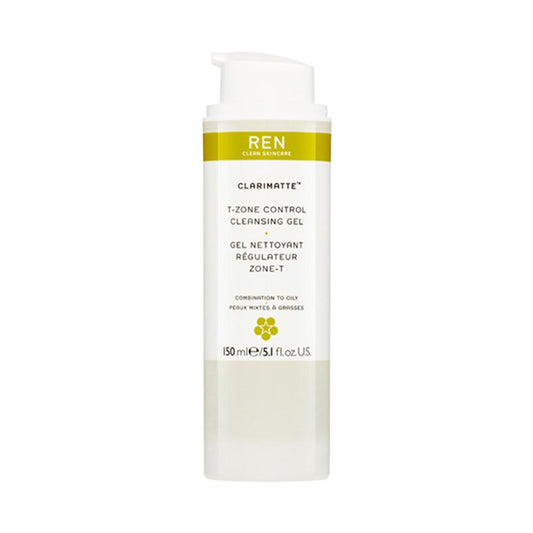 Ren Clean Skincare Clarimatte T-Zone Control Cleansing Gel 5 oz