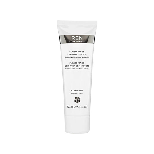 Ren Clean Skincare Innovation Flash Rinse 1 Minute Facial 2.5 oz