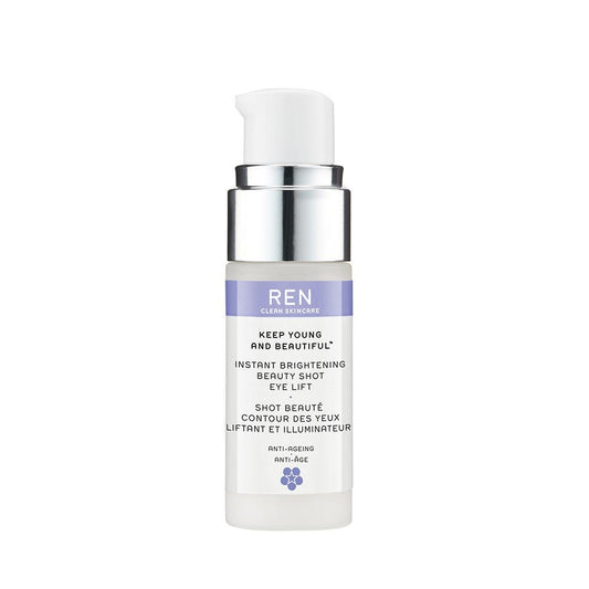 Ren Clean Skincare Instant Brightening Beauty Shot Eye Lift .5 oz