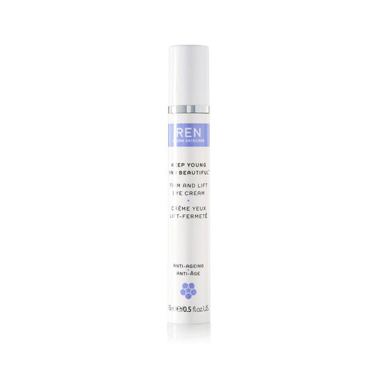 Ren Clean Skincare Keep Young and Beautiful Firm and Lift Eye Cream .5 oz