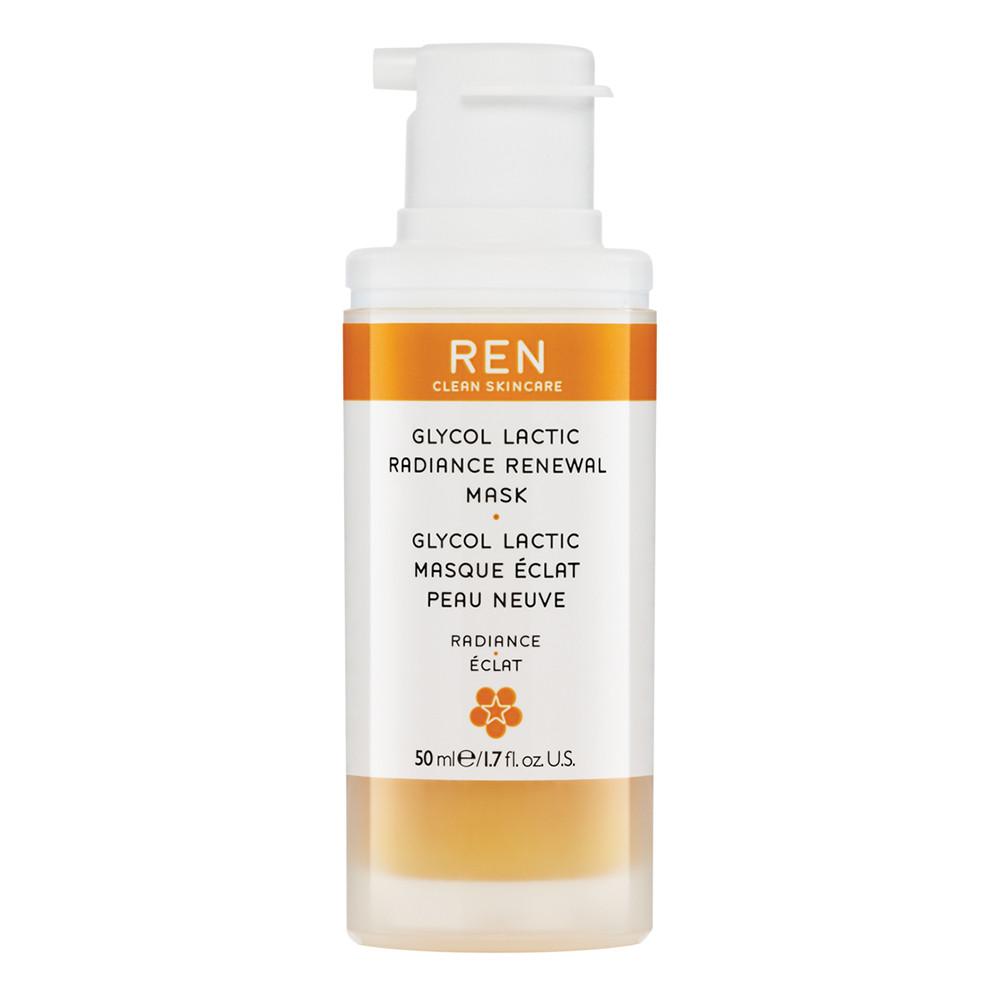 Ren Clean Skincare Radiance Glycol Lactic Renewal Mask 1.7 oz