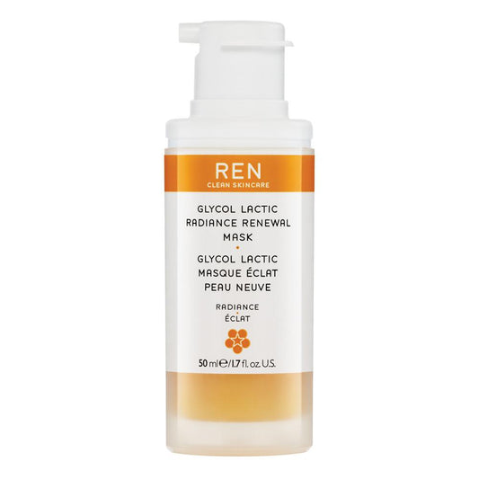 Ren Clean Skincare Radiance Glycol Lactic Renewal Mask 1.7 oz