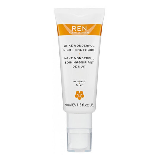 Ren Clean Skincare Radiance Wake Wonderful Night-Time Serum 1.3 oz