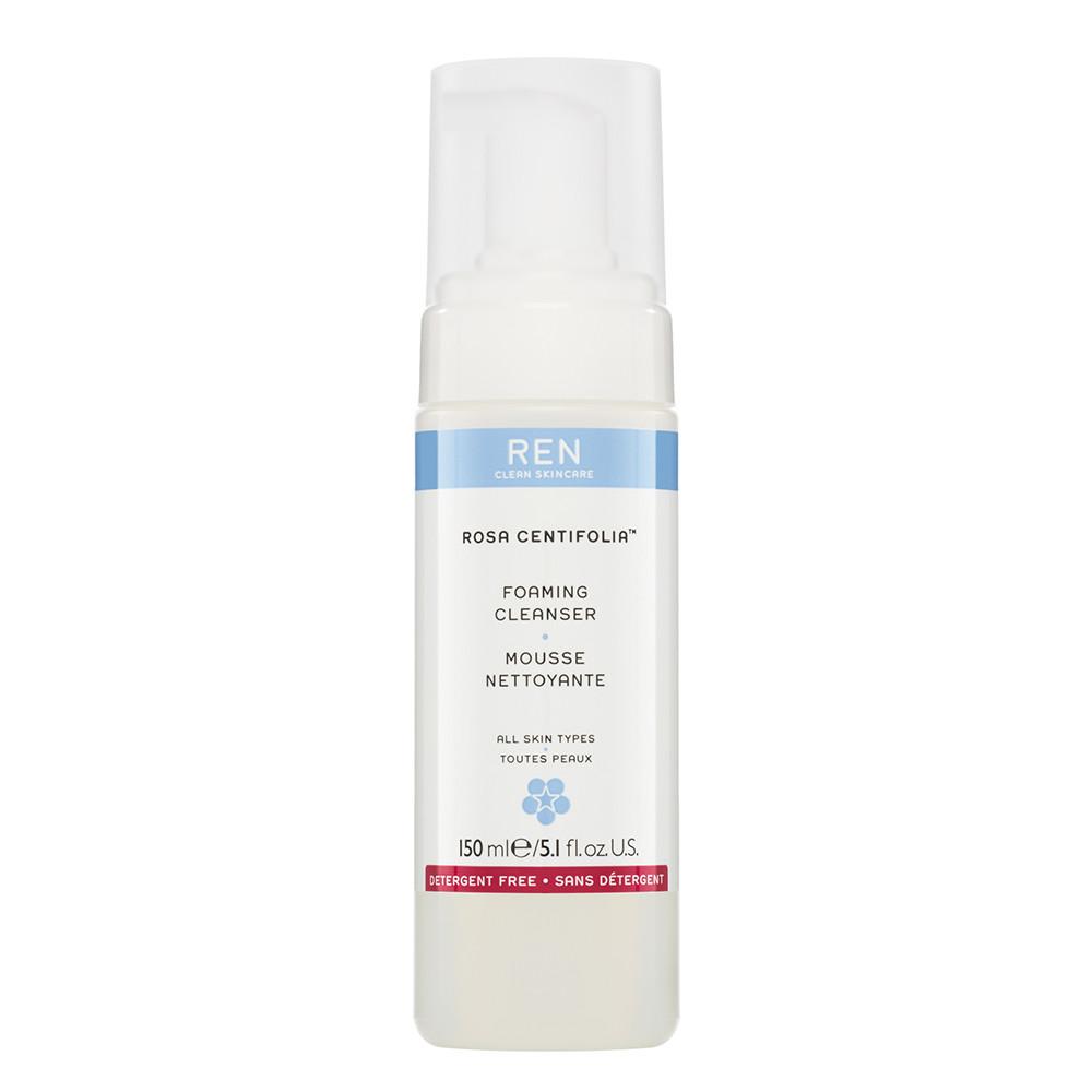 Ren Clean Skincare Rosa Centifolia Foaming Cleanser 5 oz