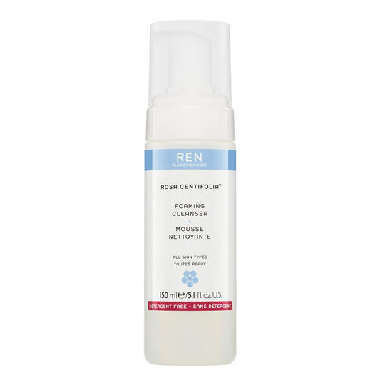 Ren Clean Skincare Rosa Centifolia Foaming Cleanser 5 oz