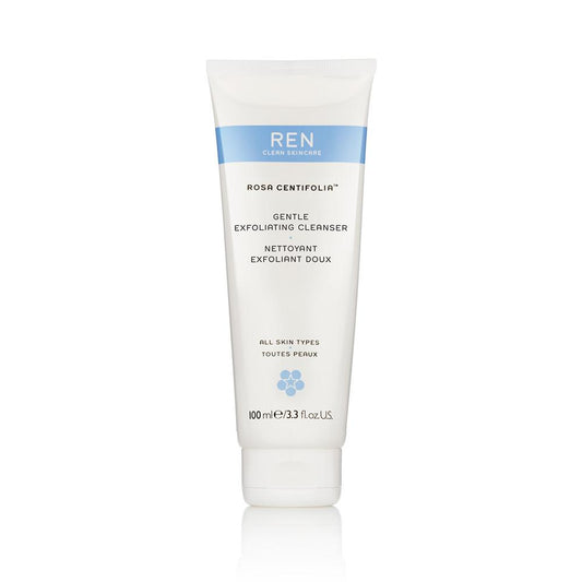Ren Clean Skincare Rosa Centifolia Gentle Exfoliating Cleanser 3.4 oz