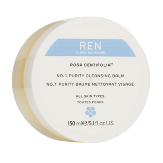 Ren Clean Skincare Rosa Centifolia No.1 Cleansing Balm 5 oz