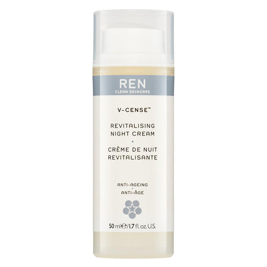 Ren Clean Skincare V-Cense Revitalising Night Cream 1.7 oz