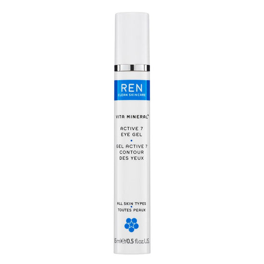 Ren Clean Skincare Vita Mineral Active 7 Eye Gel .5 oz
