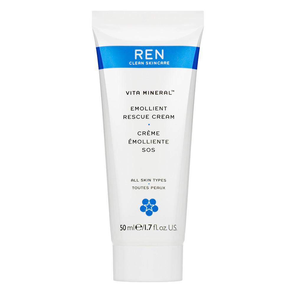 Ren Clean Skincare Vita Mineral Emollient Rescue Cream 1.7 oz